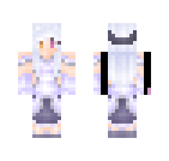 OC Kizu - The God Of Loss - Female Minecraft Skins - image 2