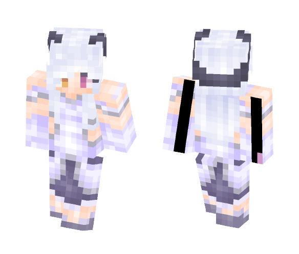 Download Free OC Kizu - The God Of Loss Skin for Minecraft image 1 OC Kizu - The God Of Loss - Female Minecraft Skins - image 1