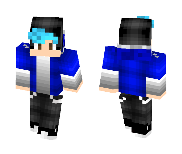 MrPieLordZ - Male Minecraft Skins - image 1