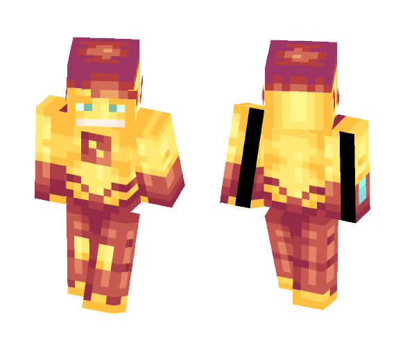 Kid Flash - Male Minecraft Skins - image 1