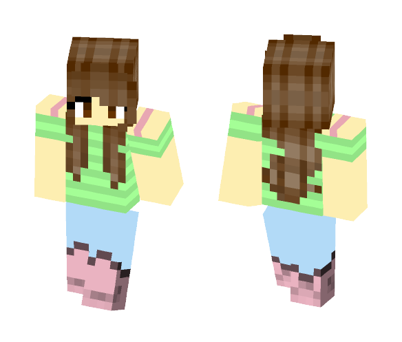 Candy Girl - Girl Minecraft Skins - image 1