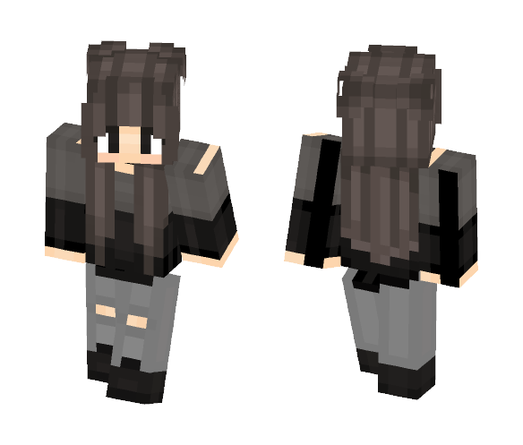 first skin ~ edit ovi - Female Minecraft Skins - image 1