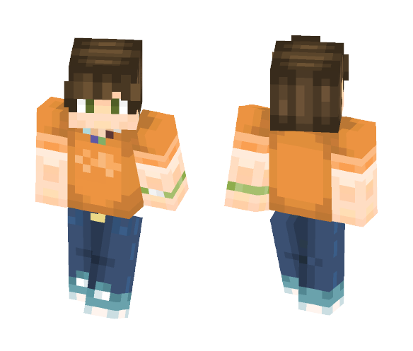 Download Free Camp Half-Blood Demi-God Skin for Minecraft image 1 Camp Half-Blood Demi-God - Male Minecraft Skins - image 1