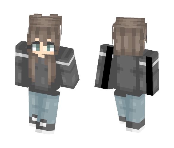 ღ New shading - Female Minecraft Skins - image 1