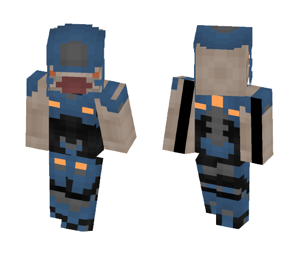 Halo 5: Elite Storm - Male Minecraft Skins - image 1