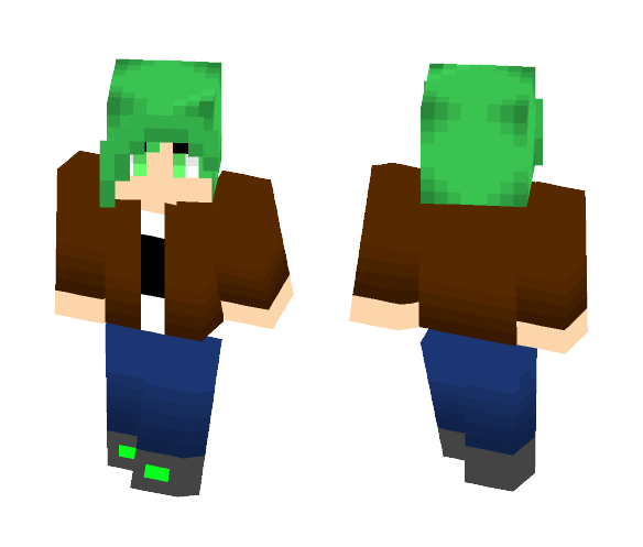 Bearded_Lizard MC Skin - Male Minecraft Skins - image 1
