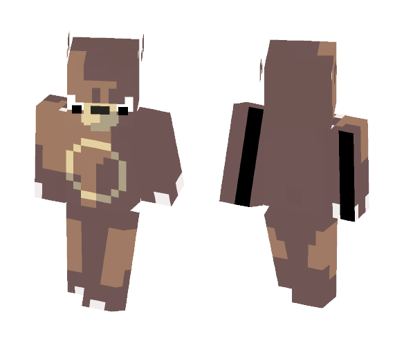 Ursaring! - Interchangeable Minecraft Skins - image 1