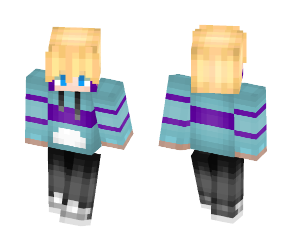 Fritz Clevland - Male Minecraft Skins - image 1