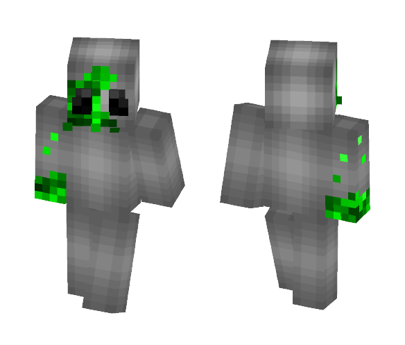 Download Free Destructive Alien Skin for Minecraft image 1 Destructive Alien - Interchangeable Minecraft Skins - image 1