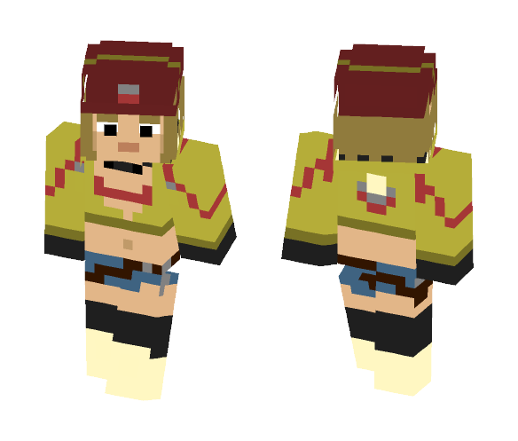 Cindy - FINAL FANTASY XV - Female Minecraft Skins - image 1