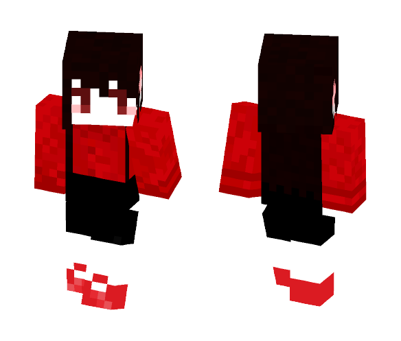 Minecraft skin #1 - Female Minecraft Skins - image 1