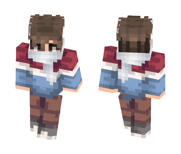 Grande93 - Male Minecraft Skins - image 1