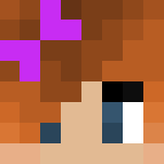 Download Free Girl (Pink Dress) Skin for Minecraft image 3 Girl (Pink Dress) - Girl Minecraft Skins - image 3