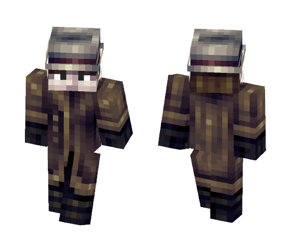 Detective - Male Minecraft Skins - image 1