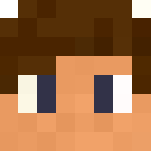 Ripped White Hoodie - Male Minecraft Skins - image 3