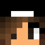 Sunset Adidas Girl - Girl Minecraft Skins - image 3