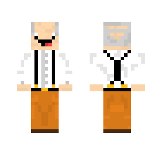Derpy Grandpa - Male Minecraft Skins - image 2