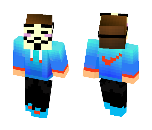 iNikeHacker - Male Minecraft Skins - image 1