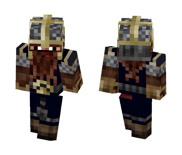 Derpy Gimli :P - Male Minecraft Skins - image 1