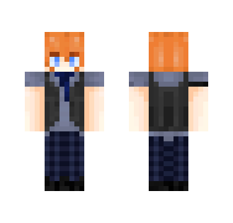 ◊Orenji◊ [Boi skin]
