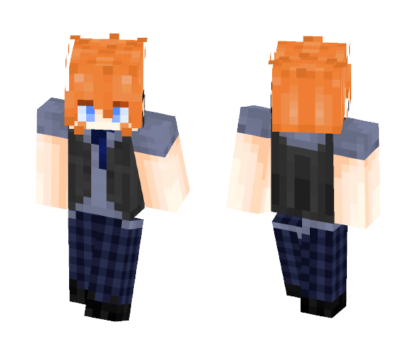 ◊Orenji◊ [Boi skin] - Male Minecraft Skins - image 1