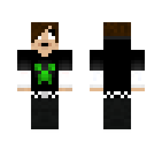 Guy In Creeper Hoodie