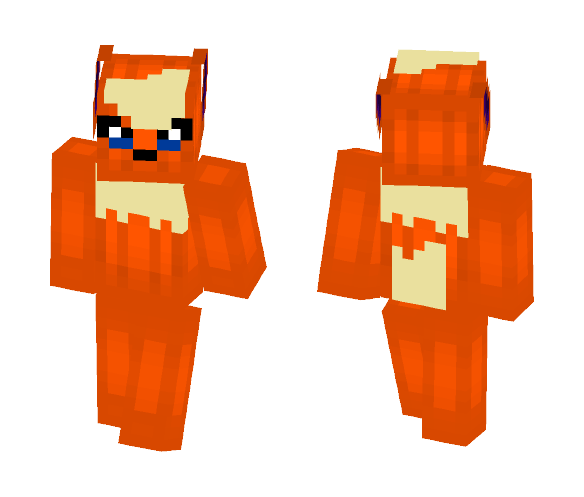 Flareon .:Eeveelution Series:. - Male Minecraft Skins - image 1