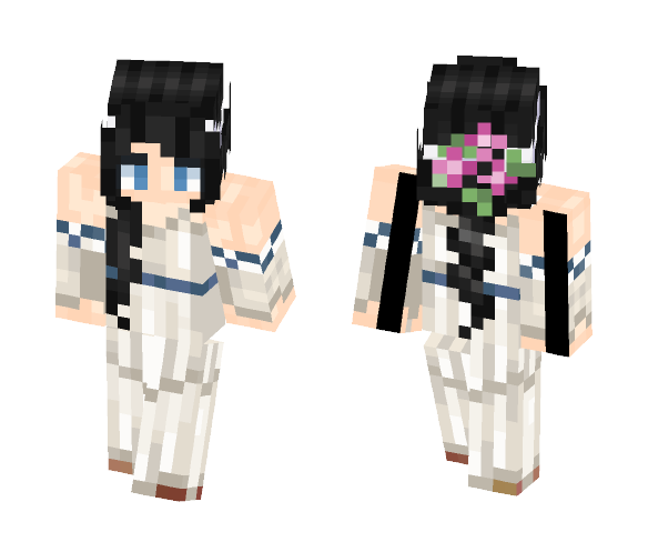Wedding Dress For My Friend!!! - Female Minecraft Skins - image 1