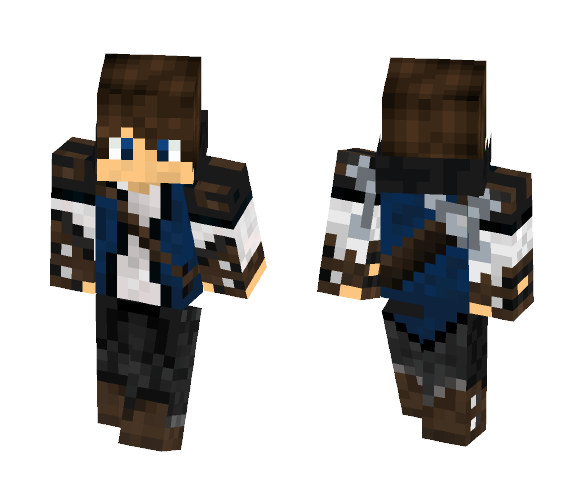 Jack / Gacheru - Interchangeable Minecraft Skins - image 1