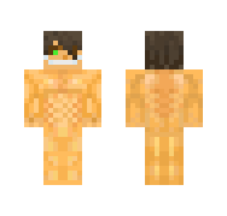 Rouge/ Eren's titan (aot)