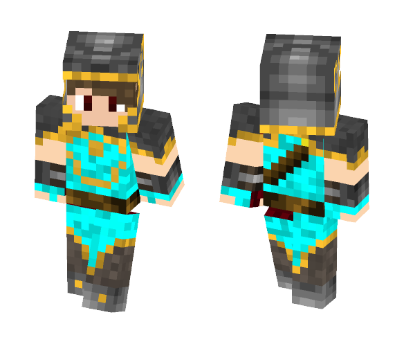 Spirit:Gaurdian Of the Emperor - Male Minecraft Skins - image 1