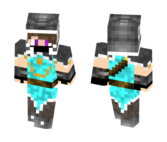 Spirit: Soldier - Male Minecraft Skins - image 1
