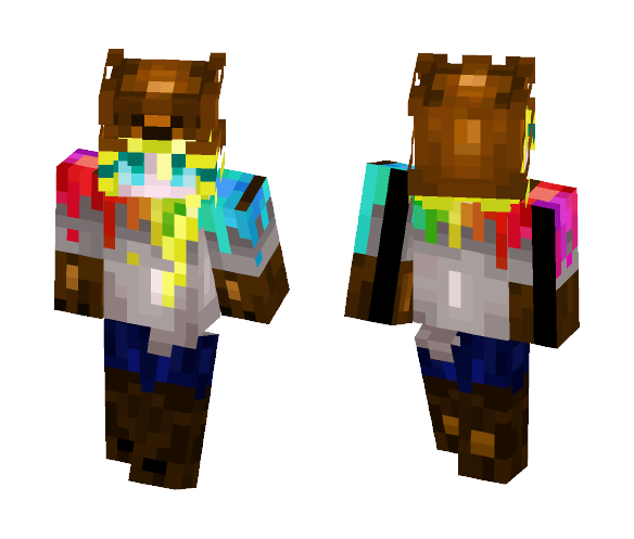 Burr - Female Minecraft Skins - image 1