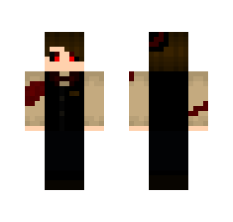 -=Crazy Freddy (My OC)=- - Male Minecraft Skins - image 2