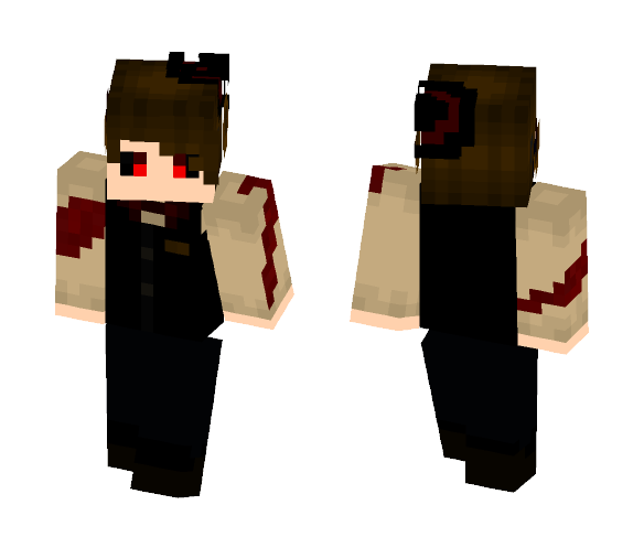 -=Crazy Freddy (My OC)=- - Male Minecraft Skins - image 1