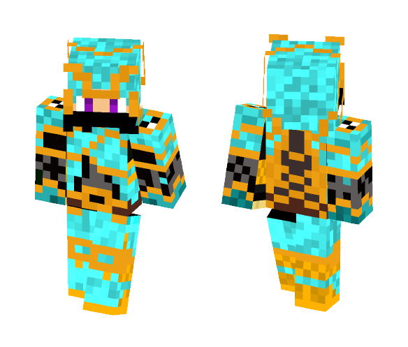 Samurai :Spirit - Interchangeable Minecraft Skins - image 1