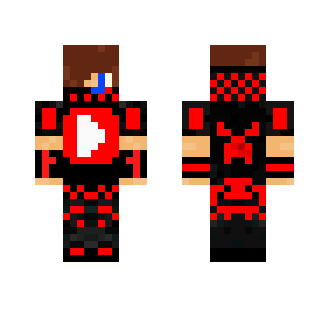 youtuber red - Male Minecraft Skins - image 2