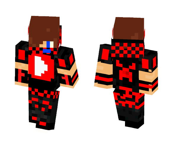 youtuber red - Male Minecraft Skins - image 1