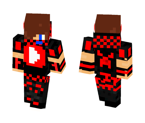 red minecraft skin layout for pc red minecraft skin layout for pc
