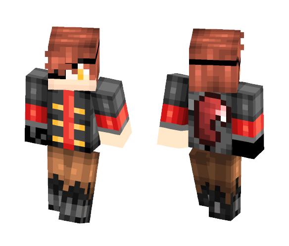 Foxy - Male Minecraft Skins - image 1