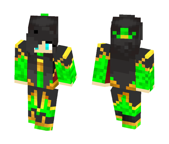 Earth Bender Titan - Female Minecraft Skins - image 1