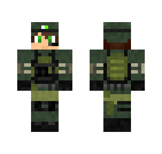 LordDeath Infantry Skin
