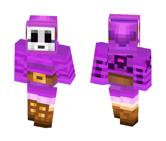 Poison Shygal - Female Minecraft Skins - image 1