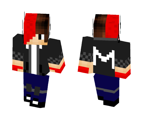 Matt the demon ghost - Male Minecraft Skins - image 1
