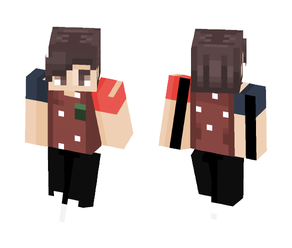 this man is bottom - Male Minecraft Skins - image 1