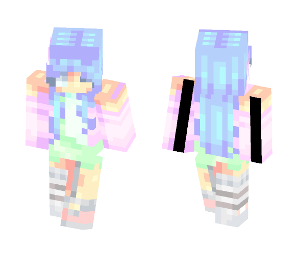 100? thanks! - Female Minecraft Skins - image 1