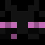 Enderman in a hoodie - Male Minecraft Skins - image 3