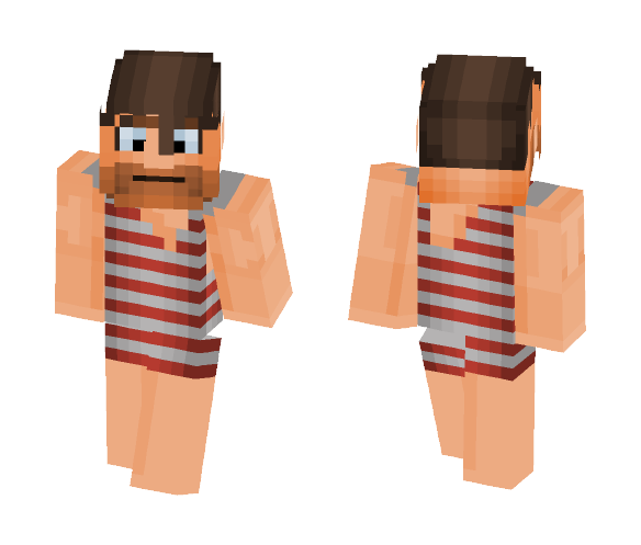 Lifeguard - Male Minecraft Skins - image 1