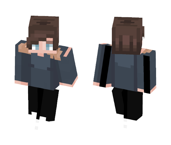 guess the youtuber :))) - Interchangeable Minecraft Skins - image 1