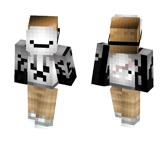 Banana, - Male Minecraft Skins - image 1